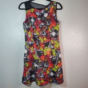 Rachel Roy multicolor sleeveless dress